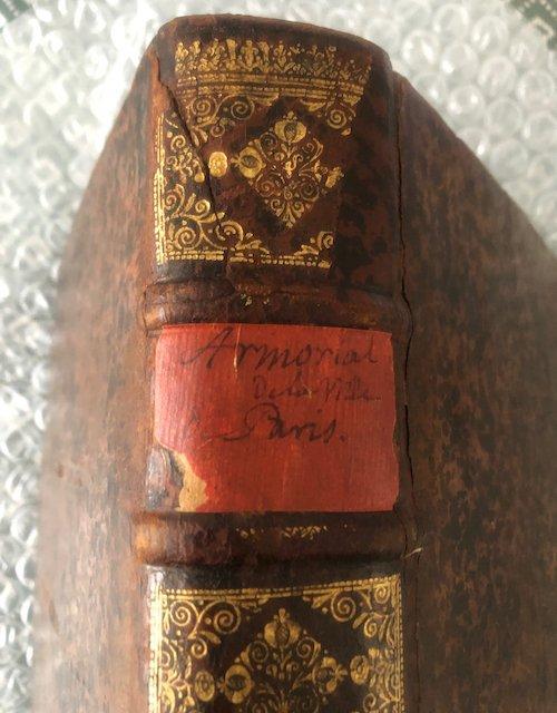 Jacques Chevillard - Recueil d’Armoiries - Chronologie des, Antiek en Kunst, Antiek | Boeken en Bijbels