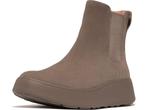 Fitflop F-mode - Flatform Chelsea Laarzen - Suède met, Verzenden, Nieuw