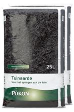 Halve pallet Pokon Tuinaarde 50x25L (1250L), Tuin en Terras, Aarde en Mest, Ophalen of Verzenden