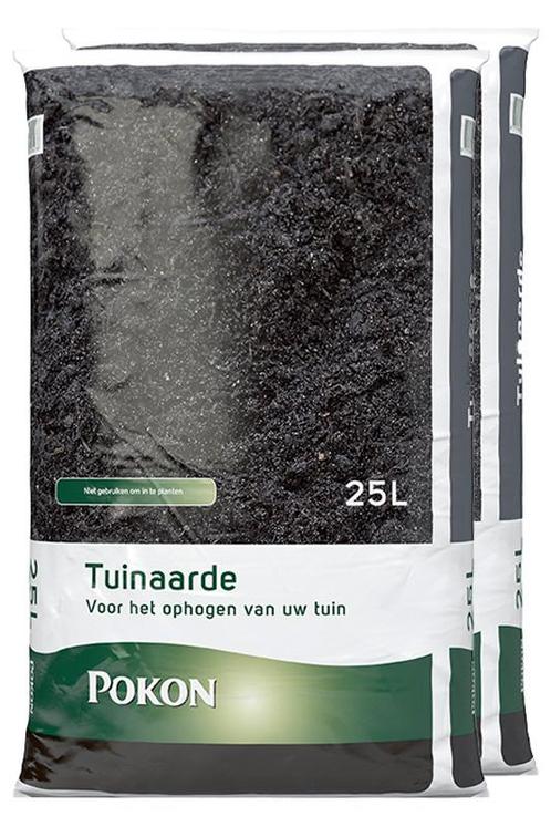 Halve pallet Pokon Tuinaarde 50x25L (1250L), Tuin en Terras, Aarde en Mest, Ophalen of Verzenden