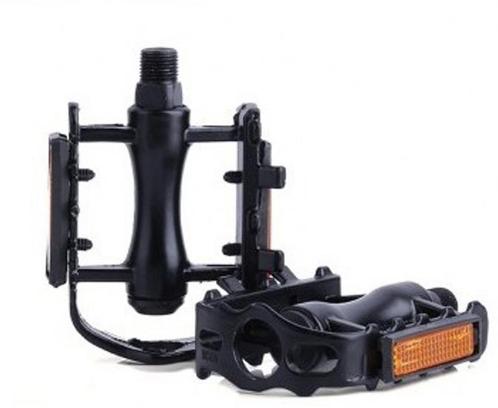 Fietspedalen L11 Extra Grip Antislip Zwart, Fietsen en Brommers, Fietsaccessoires | Overige Fietsaccessoires, Nieuw, Ophalen of Verzenden