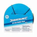 Silverline Rubberen perslucht slang - 15 meter - 20 bar -..., Ophalen of Verzenden, Nieuw