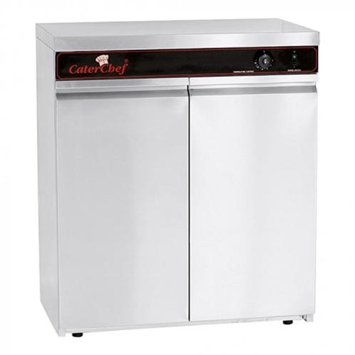 Warmhoudkast | RVS | 2 deuren | 75x45x85(H) cm CaterChef, Zakelijke goederen, Horeca | Keukenapparatuur, Verzenden