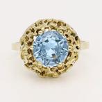 Ring - 14 karaat Geel goud Spinel, Sieraden, Tassen en Uiterlijk, Ringen, Nieuw