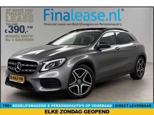 Mercedes-Benz GLA 180 AMG Night Upgrade Pano LED Cam €390pm, Auto's, Mercedes-Benz, Lease, Automaat, SUV of Terreinwagen, Benzine