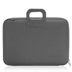Bombata MAXI 17 inch Laptoptas Houtskool grijs, Verzenden, Nieuw