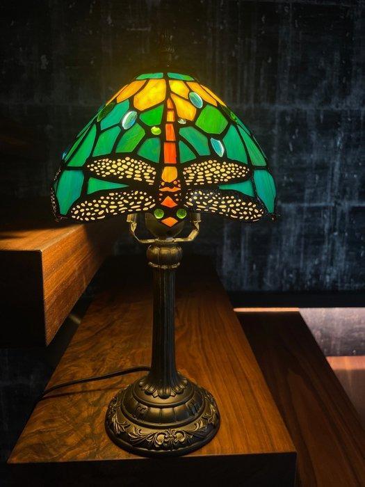 Style Tiffany - Tafellamp - In de geest van de Art Nouveau, Antiek en Kunst, Kunst | Designobjecten