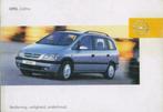 2003 Opel Zafira Origineel Instructieboekje Nederlands, Auto diversen, Handleidingen en Instructieboekjes, Verzenden