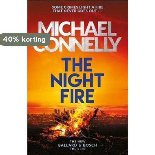 The Night Fire 9781409186045 Michael Connelly, Boeken, Taal | Engels, Zo goed als nieuw, Verzenden