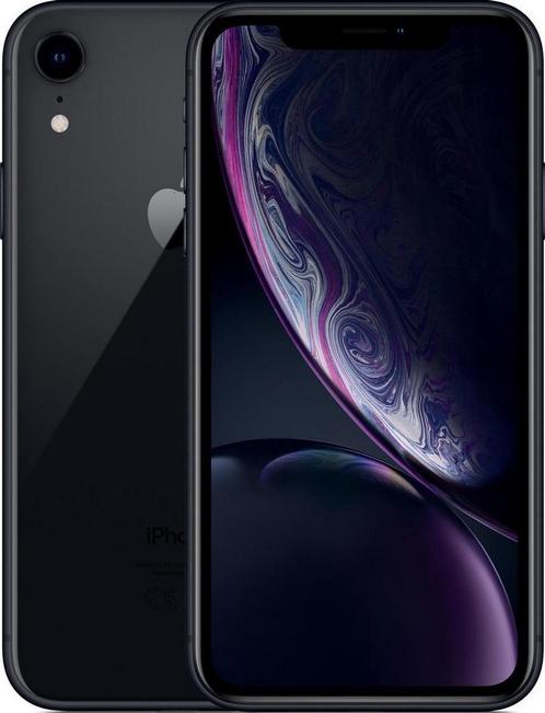 Apple iPhone XR 64GB Zwart C Grade, Telecommunicatie, Mobiele telefoons | Apple iPhone, Ophalen of Verzenden