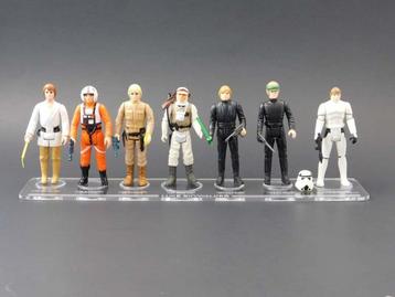 Vintage Star Wars Luke Skywalker display stand beschikbaar voor biedingen