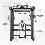 Inspire Series FT2 Pro Smith Machine - Functional Trainer, Sport en Fitness, Verzenden, Nieuw, Krachtstation