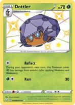 Dottler sv008/sv122 shining fates, Hobby en Vrije tijd, Verzamelkaartspellen | Pokémon, Ophalen of Verzenden, Nieuw, Losse kaart