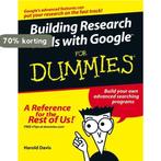 Building Research Tools with Google For Dummies Harold Davis, Verzenden, Gelezen, Harold Davis
