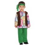 Hippie verkleedkostuumvoor peuters - Jaren 60/ hippie kled.., Kinderen en Baby's, Carnavalskleding en Verkleedspullen, Nieuw, Verzenden