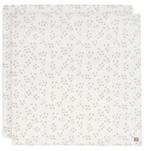 Jollein Leafy Dreams 115 x 115 cm Hydrofiel Multidoek 2, Verzenden, Nieuw