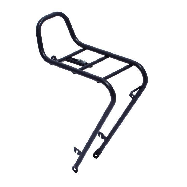 Steco voordrager Flow m zw, Fietsen en Brommers, Fietsaccessoires | Bagagedragers, Nieuw, Verzenden