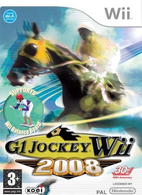 G1 Jockey Wii 2008 (wii nieuw), Spelcomputers en Games, Games | Nintendo Wii, Nieuw, Ophalen of Verzenden