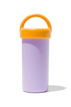 HEMA Drinkbeker met deksel lila 300ml van €3.29 voor €2 sale, Verzenden, Nieuw