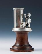 Decoratief ornament - Paliteiro in zilver, Antiek en Kunst