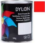 DYLON 32 SCARLET TEXTIELVERF BLIK 500 GRAM, Verzenden, Nieuw