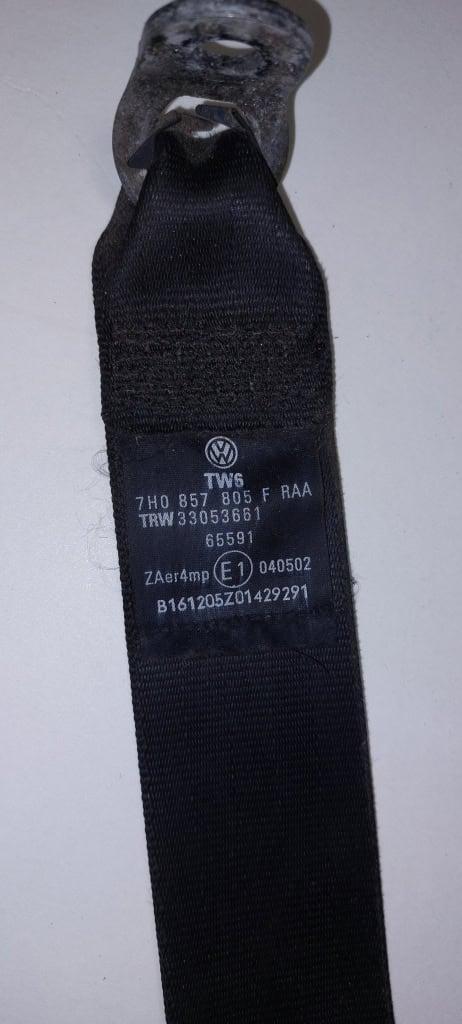 7H0 875 805 F RAA gordel links Volkswagen Transporter T5, Auto-onderdelen, Interieur en Bekleding, Gebruikt, Volkswagen, Ophalen of Verzenden