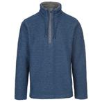 -54% Trespass  Trespass Heren falmouthfloss sweatshirt  maat, Verzenden, Nieuw, Blauw