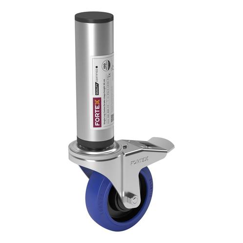 FORTEX STAGE750 poot met zwenkwiel/rem podiumhoogte 30cm, Muziek en Instrumenten, Licht en Laser, Verzenden