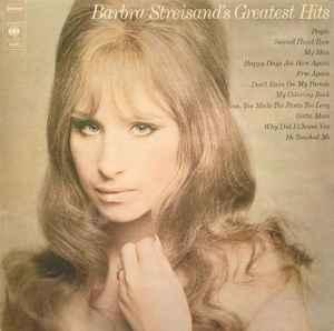 LP gebruikt - Barbra Streisand - Barbra Streisands Great..., Cd's en Dvd's, Vinyl | Pop, Zo goed als nieuw, Verzenden