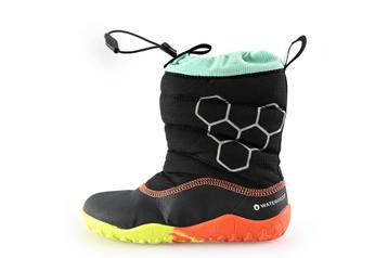 Vivobarefoot Snowboots in maat 29 Zwart | 10% extra korting beschikbaar voor biedingen