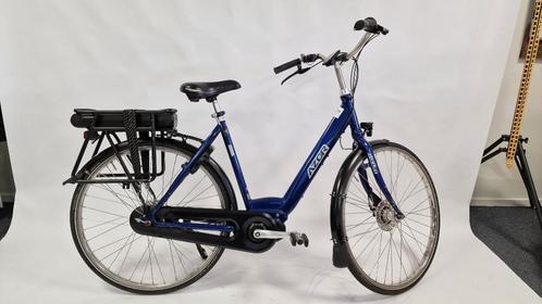 Azor Jersey E-bike met Shimano middenmotor en 400WH batterij, Fietsen en Brommers, Elektrische fietsen, Gebruikt, 47 tot 51 cm