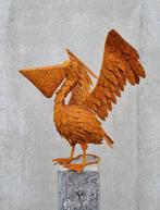 Beeldje - Grote pelikaan - IJzer