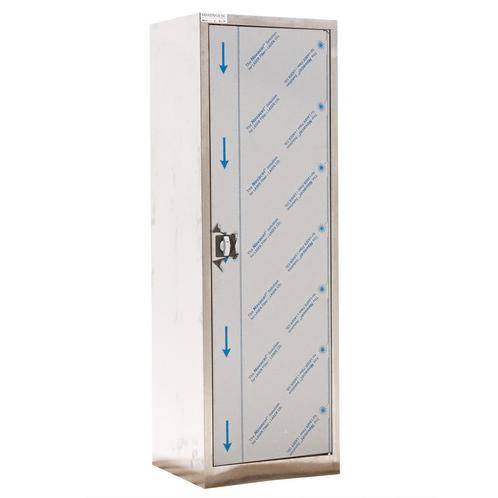 Gebruikte Materiaalkasten 1 deur (cilindersluiting), Huis en Inrichting, Kasten | Lockerkasten, Gebruikt, Ophalen of Verzenden