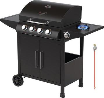 KitchenBrothers Gasbarbecue met Zijbrander beschikbaar voor biedingen