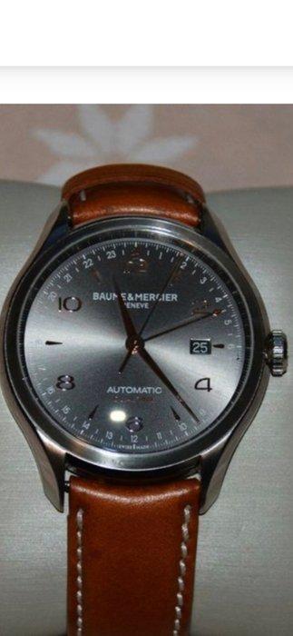 Baume & Mercier - Clifton - Heren - 2010-2020, Sieraden, Tassen en Uiterlijk, Horloges | Heren