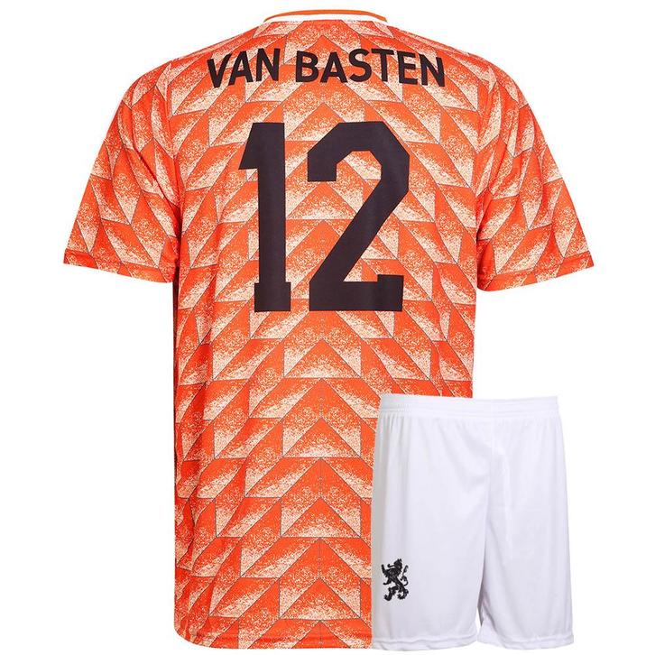 EK 88 Voetbaltenue van Basten - Nederlands Elftal - Oranje -, Sport en Fitness, Voetbal, Nieuw, Verzenden