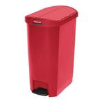 Pedaal Afvalbak 50 Liter | 2 Kleuren, Verzenden, Nieuw in verpakking