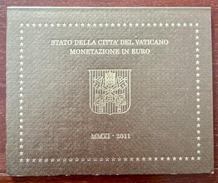 Vaticaan. Year set (BU) 2011 (Zonder Minimumprijs), Postzegels en Munten, Munten | Europa | Euromunten