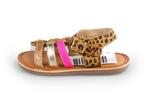 IK-KE Sandalen in maat 23 Bruin | 10% extra korting, Verzenden, Jongen of Meisje, IK-KE, Schoenen
