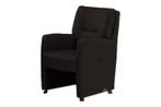 Eetkamerstoel Cosy - eetkamerstoelen - Zwart, Huis en Inrichting, Stoelen, Nieuw, Zwart, Stof