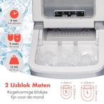 Tweedekans | KitchenBrothers - IJsblokjesmachine inclusief, Ophalen of Verzenden