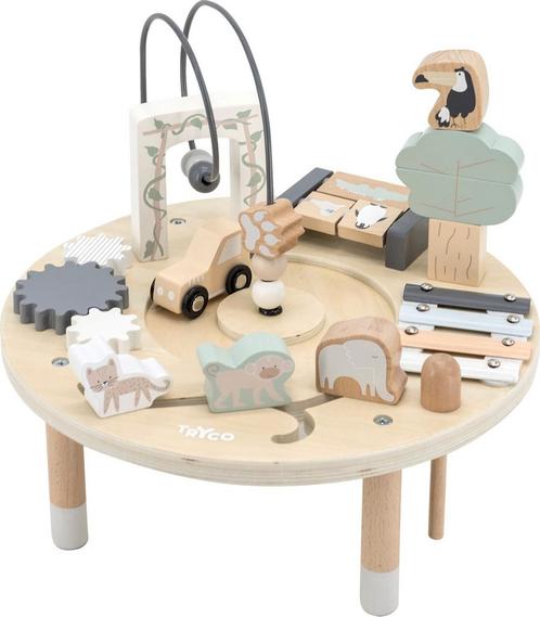 Tryco Houten Activiteitentafel TR-920342, Kinderen en Baby's, Speelgoed | Houten speelgoed, Nieuw, Verzenden