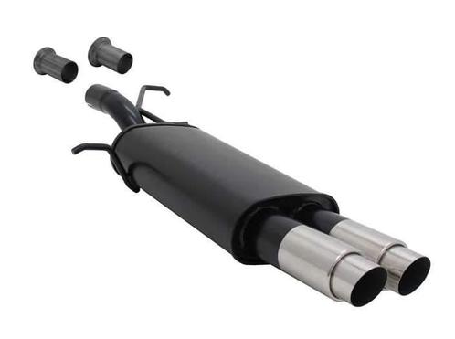 Novus sportuitlaat Citroen C4 Peugeot 307 2x76mm GP, Auto-onderdelen, Uitlaatsystemen, Nieuw, Verzenden