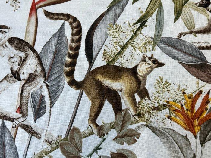 Giungla dei Lemuri: een botanisch avontuur tussen takken en, Antiek en Kunst, Antiek | Kleden en Textiel