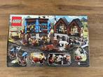 Lego Set - 10193 - Castle - Medieval Market Village, Nieuw