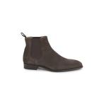 Carlos Santos Goodyear Welted Chelsea Boot Suede - EU 39 -, Nieuw