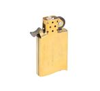 Zippo Slim Insert Brass, Verzamelen, Rookartikelen, Aanstekers en Luciferdoosjes, Verzenden, Nieuw, Overige typen