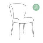 *WOONWINKEL* Dan-Form Glory Swivel Draaibare Eetkamerstoel O, Huis en Inrichting, Stoelen, Verzenden, Nieuw