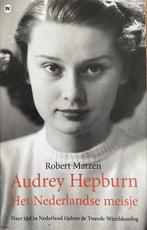 Audrey Hepburn Het Nederlandse meisje 9789044359985, Boeken, Gelezen, N.v.t., Robert Matzen, Verzenden