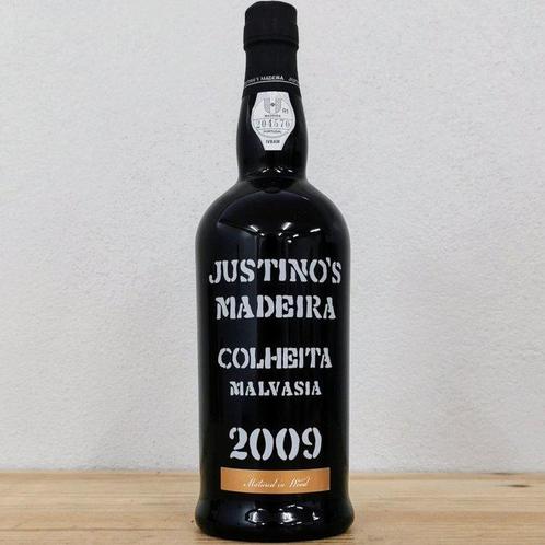 2009 Justinos Madeira, Colheita Malvasia - Madeira - 3, Verzamelen, Wijnen